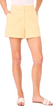 Ted Baker Hana Cotton Blend Tweed Shorts