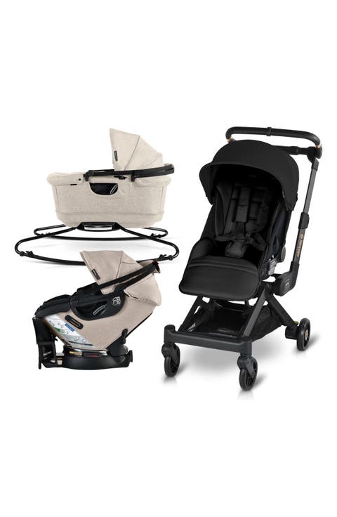 M+ Stroll, Lounge & Ride Car Seat, Bassinet & Stroller Travel System