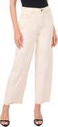 Vince Camuto Curved Seam Ankle Jeans