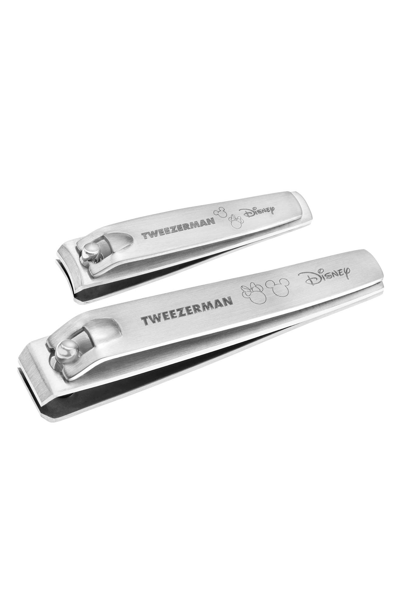 TWEEZERMAN Disney's Mickey Mouse & Minnie Mouse Ear-esistible Combo Clipper Set