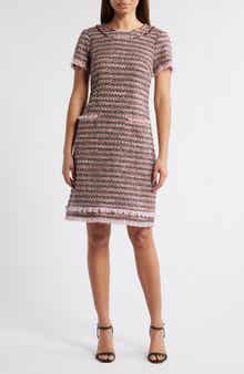 Tweed Sheath Dress