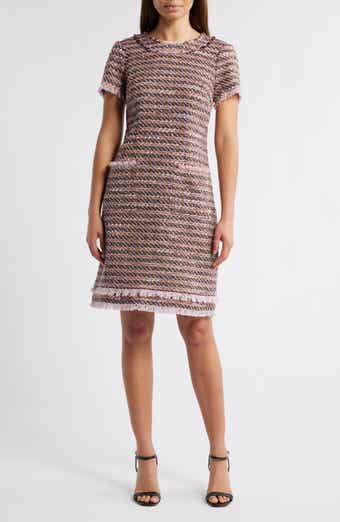Tweed Sheath Dress