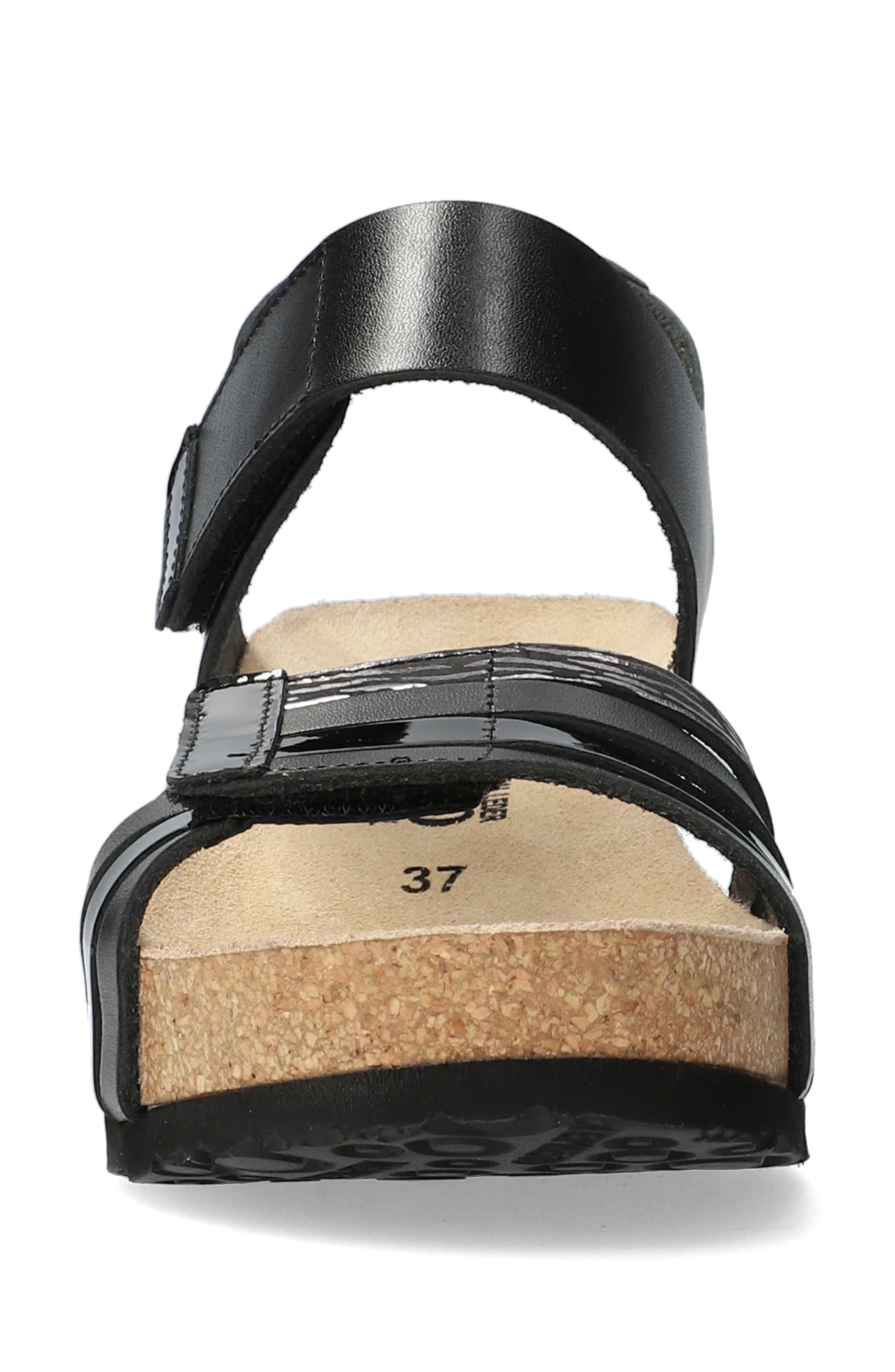 Mephisto Lucia Wedge Sandal, Alternate, color, 