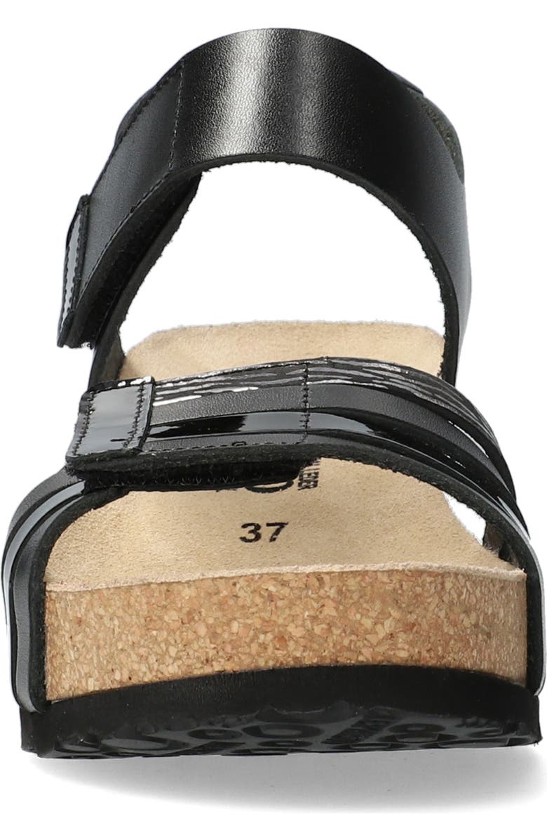 Mephisto Lucia Wedge Sandal, Alternate, color,