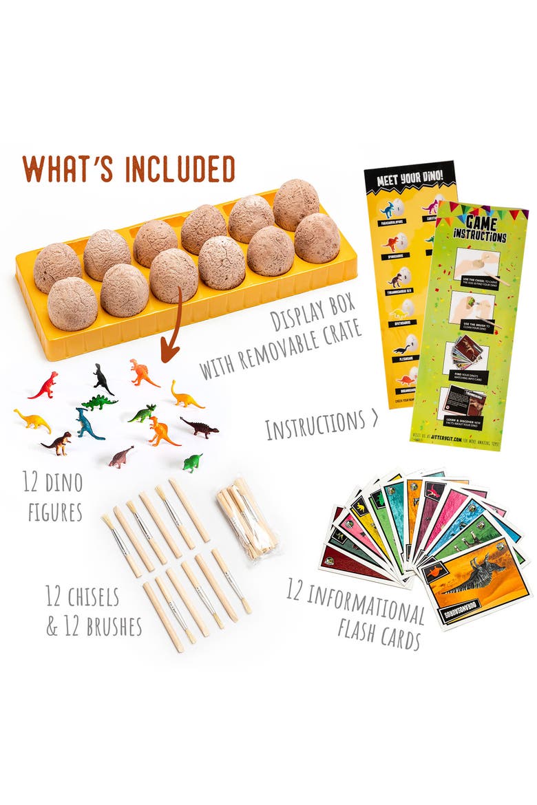 Dino Eggs, Alternate, color, Beige