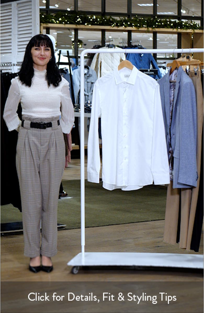 Roma Paisley Cotton Jacquard Dress Shirt, sales video thumbnail