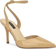 Nine West Grana Ankle Strap Pointed Toe Pump