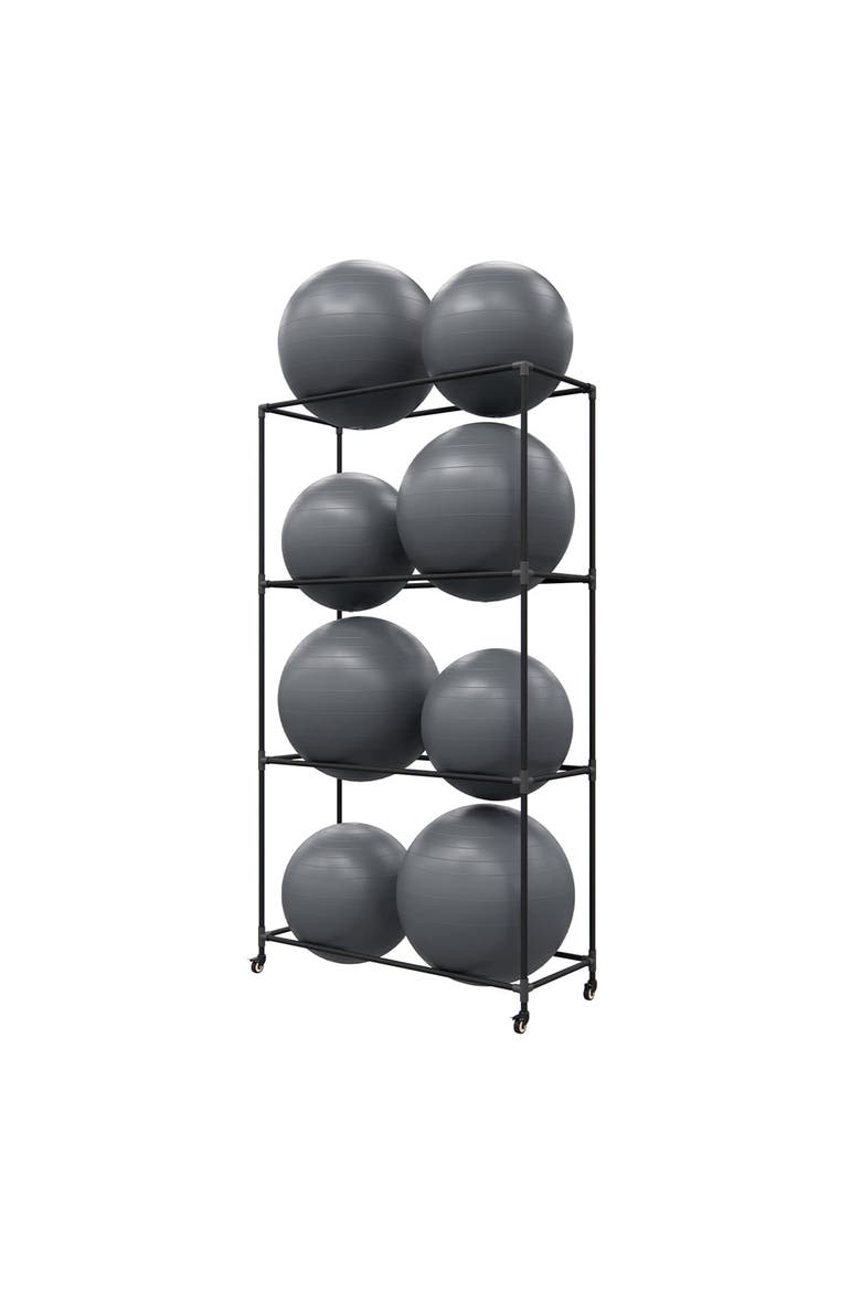 Power Systems ProElite Stability Ball - Heavy-Duty, Non-Slip Balance ...
