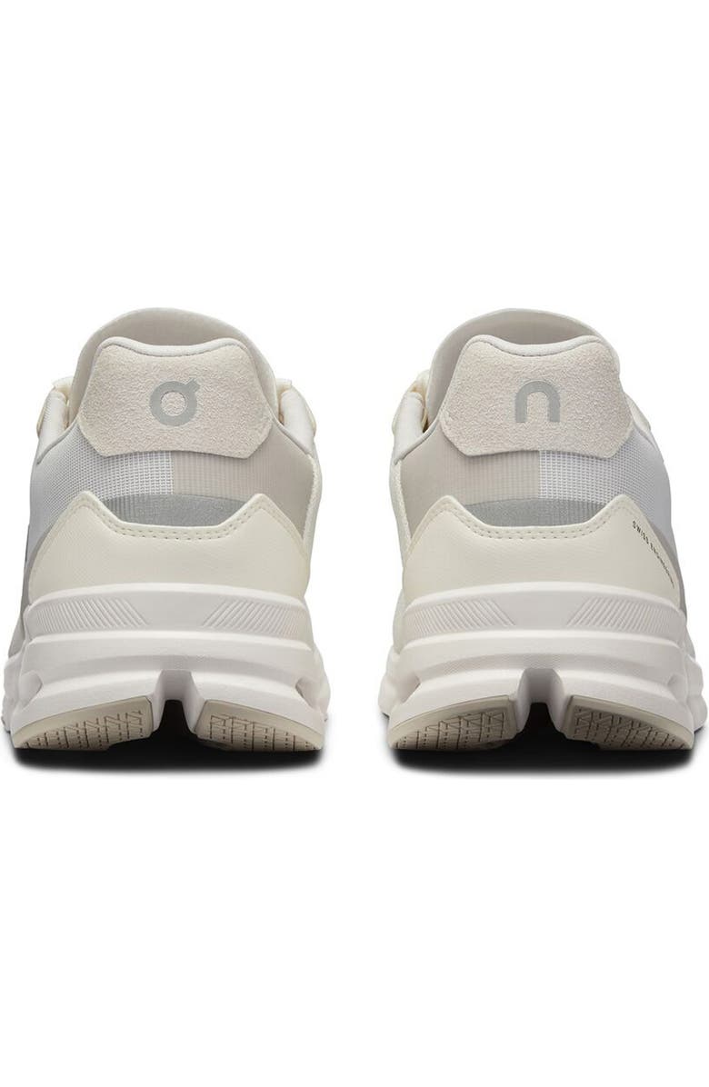 On Cloudrift Sneaker, Alternate, color, White/ Frost