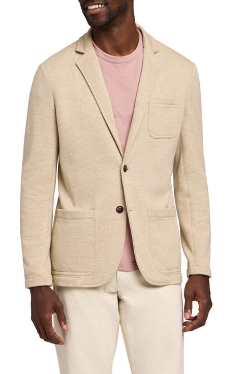 Inlet Knit Blazer