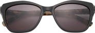 Ted Baker London 55mm Cat Eye Sunglasses