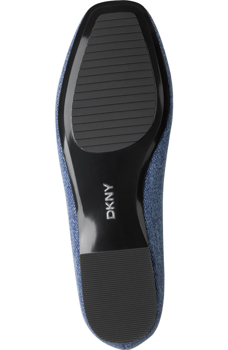 DKNY Darianne Ballet Flat, Alternate, color, Dark Blue
