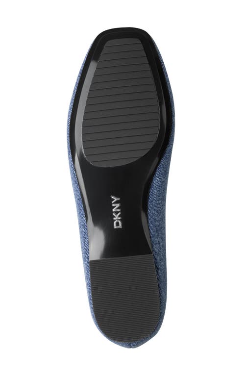 Dkny Darianne Ballet Flat In Blue