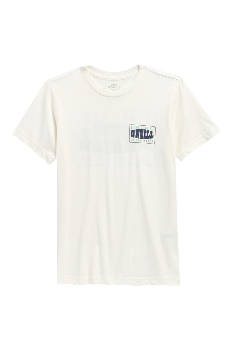 Kids' Western Classics Cotton Graphic T-Shirt, Main, color, TOFU