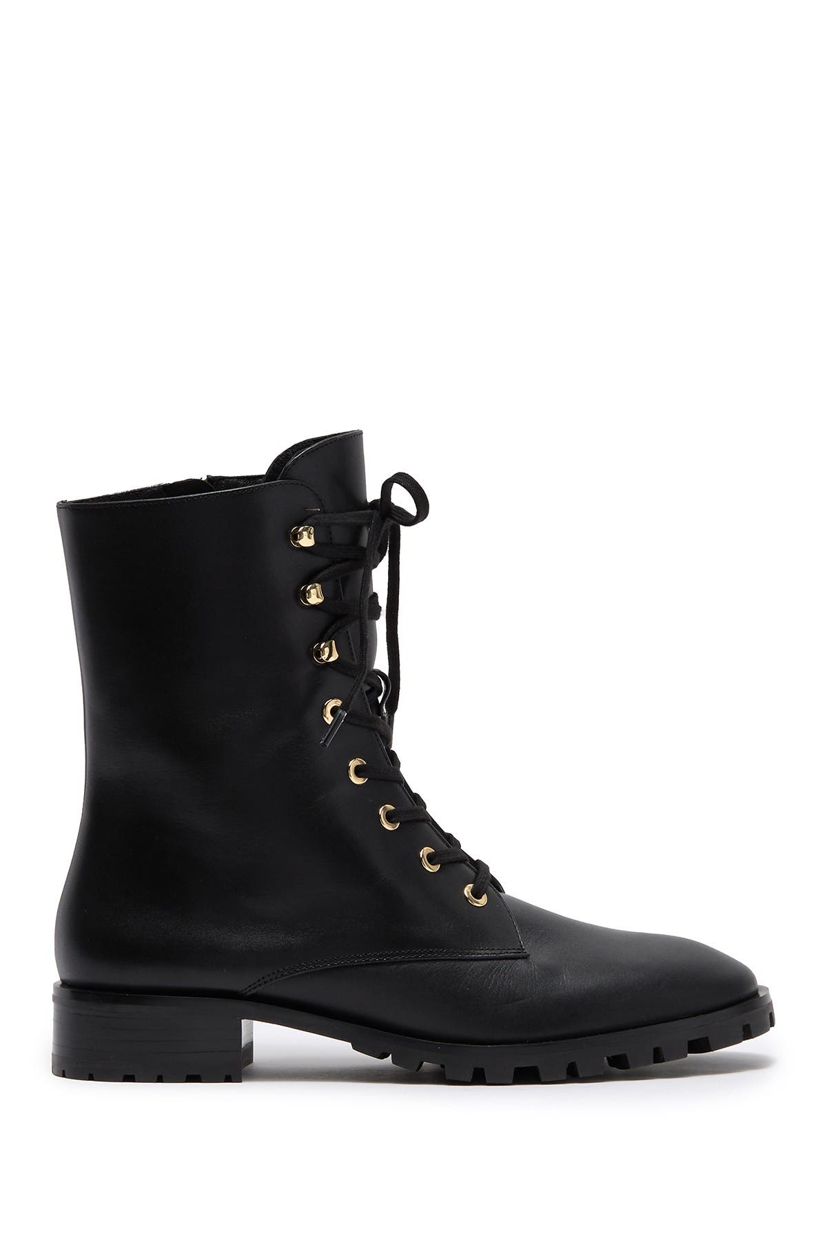 Stuart Weitzman Norrie Lace-Up Boot, Alternate, color, 