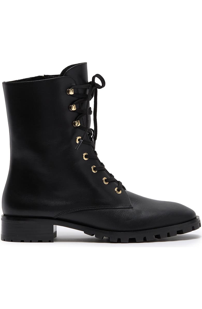 Stuart Weitzman Norrie Lace-Up Boot, Alternate, color,