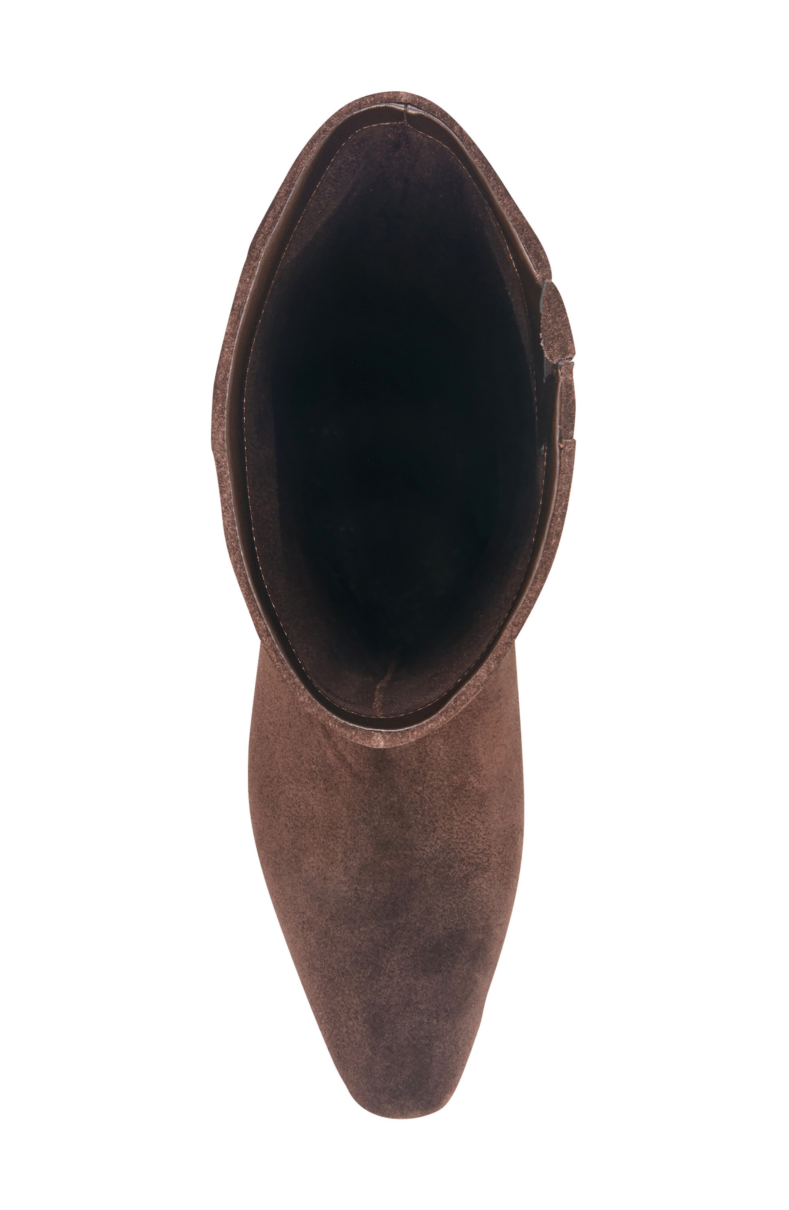 Daynna Knee High Boot, Alternate, color, DARK BROWN