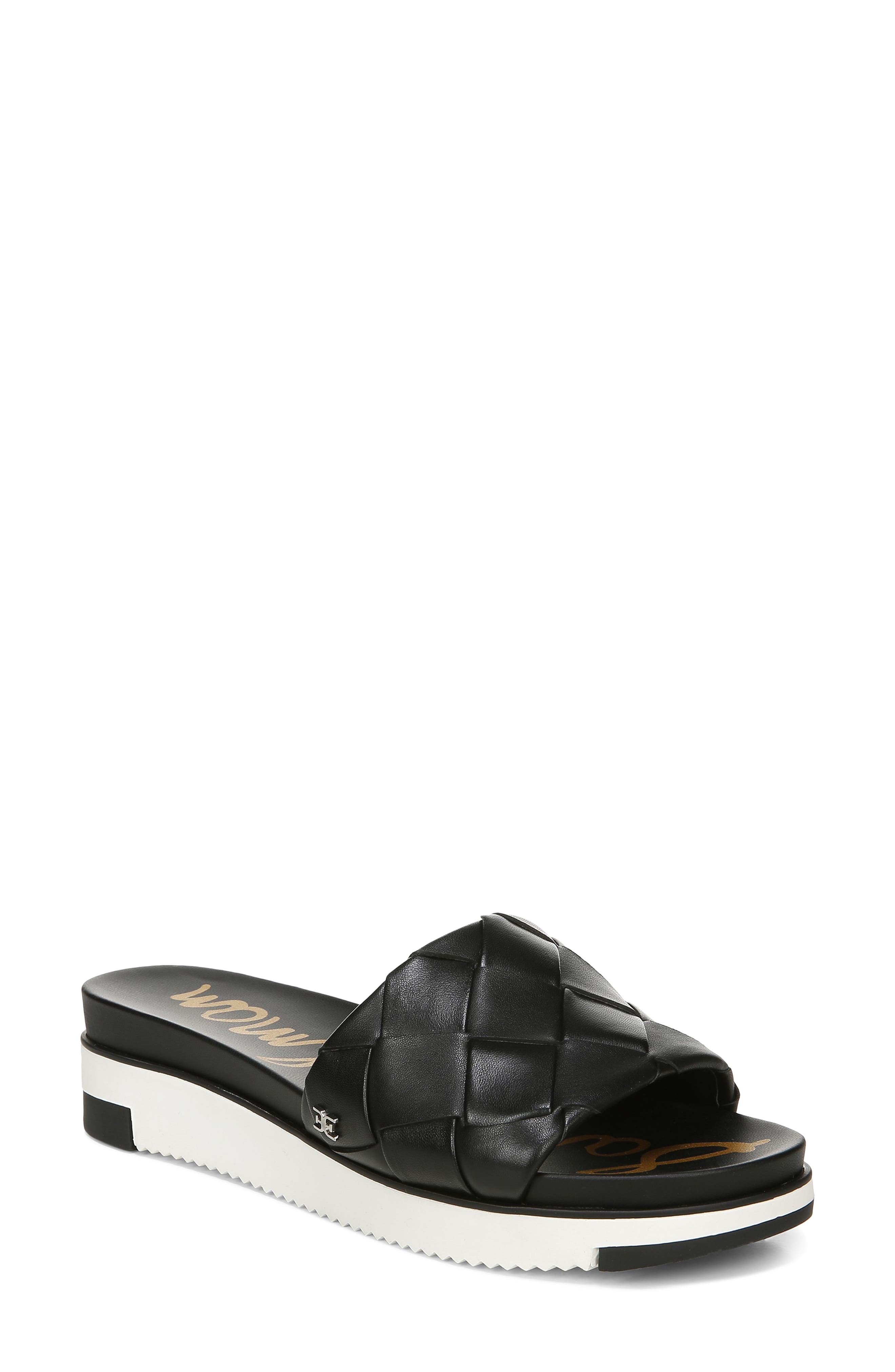 Sam Edelman Adaley Platform Slide Sandal, Main, color, 