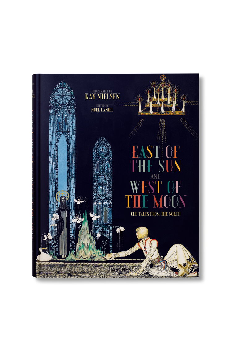 Kay Nielsen East of the Sun and West of the Moon Book, Main, color, Midnight Blue