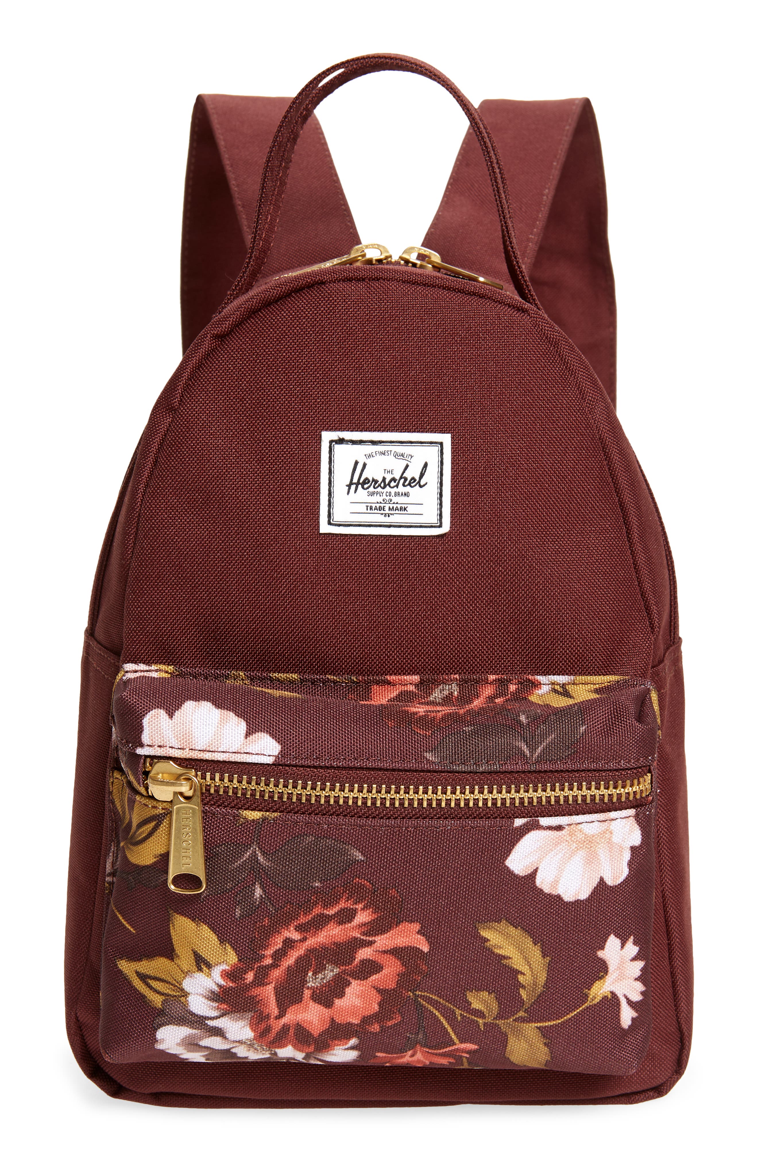 Mini Nova Backpack, Main, color, SKETCH BLOOM