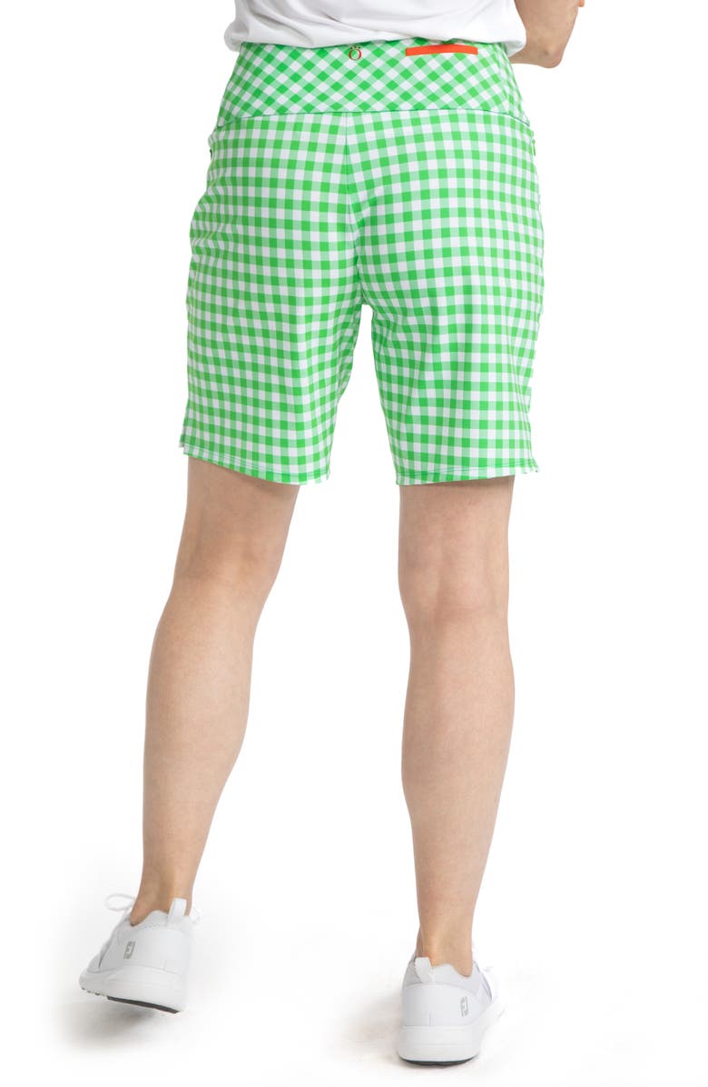 KINONA Tailored Gingham Golf Shorts, Alternate, color, 