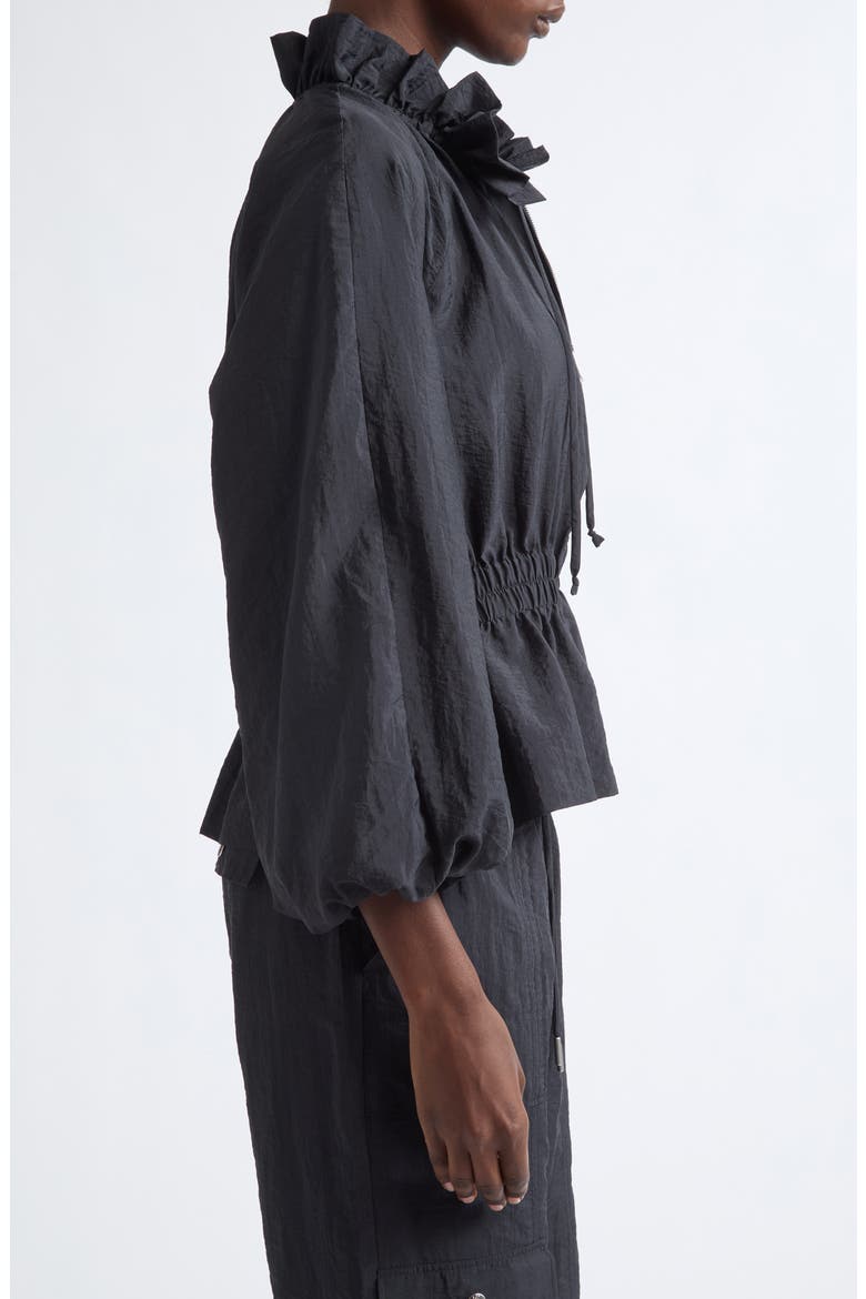 Deana Woven Jacket, Alternate, color, BLACK