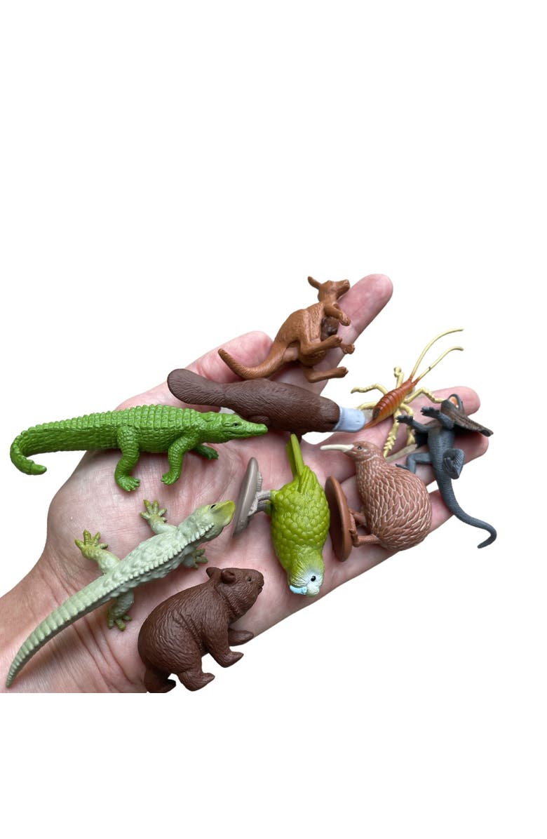 Safari Ltd. Australian Continent Toy, Alternate, color,