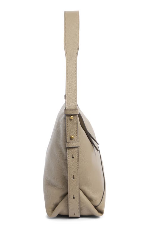 Rag & Bone Fulton Leather Shoulder Bag In Brown