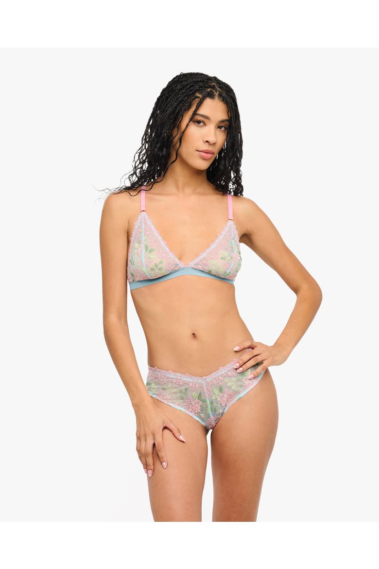 Usha Bralette, Alternate, color, Fontana