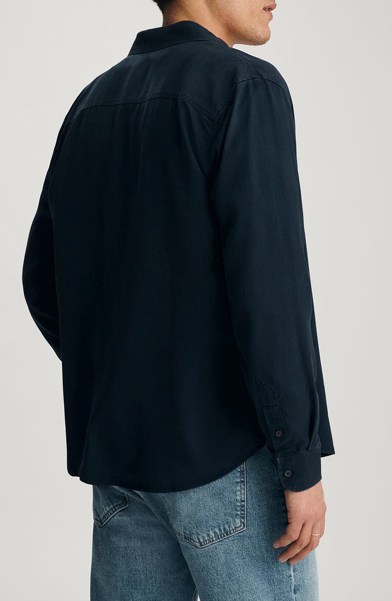 Mavi Jeans Regular Fit Button-Up Shirt, Alternate, color, Blue Nights