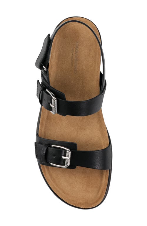 Vagabond Shoemakers Effie Slingback Sandal In Black