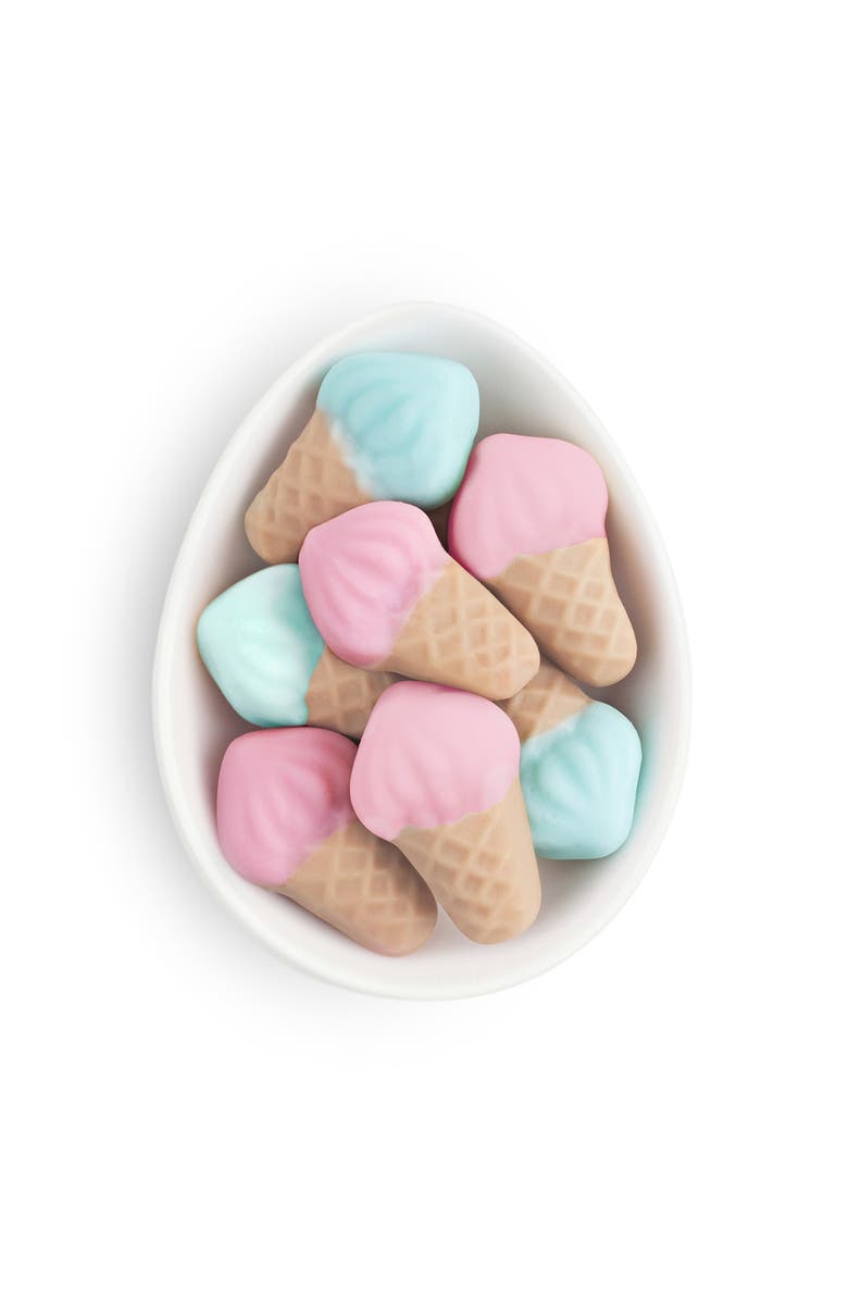 sugarfina Ice Cream Cones Set of 4 Candy Cubes, Alternate, color, Blue