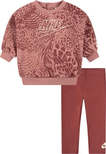 Home Swoosh Home Sweatshirt & Leggings Set