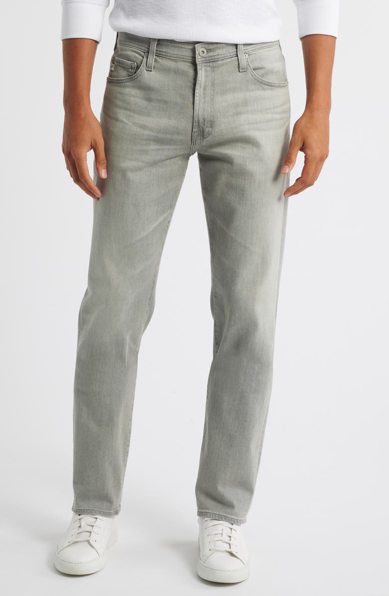 AG Everett Slim Straight Leg Jeans, Main, color, Acoustic
