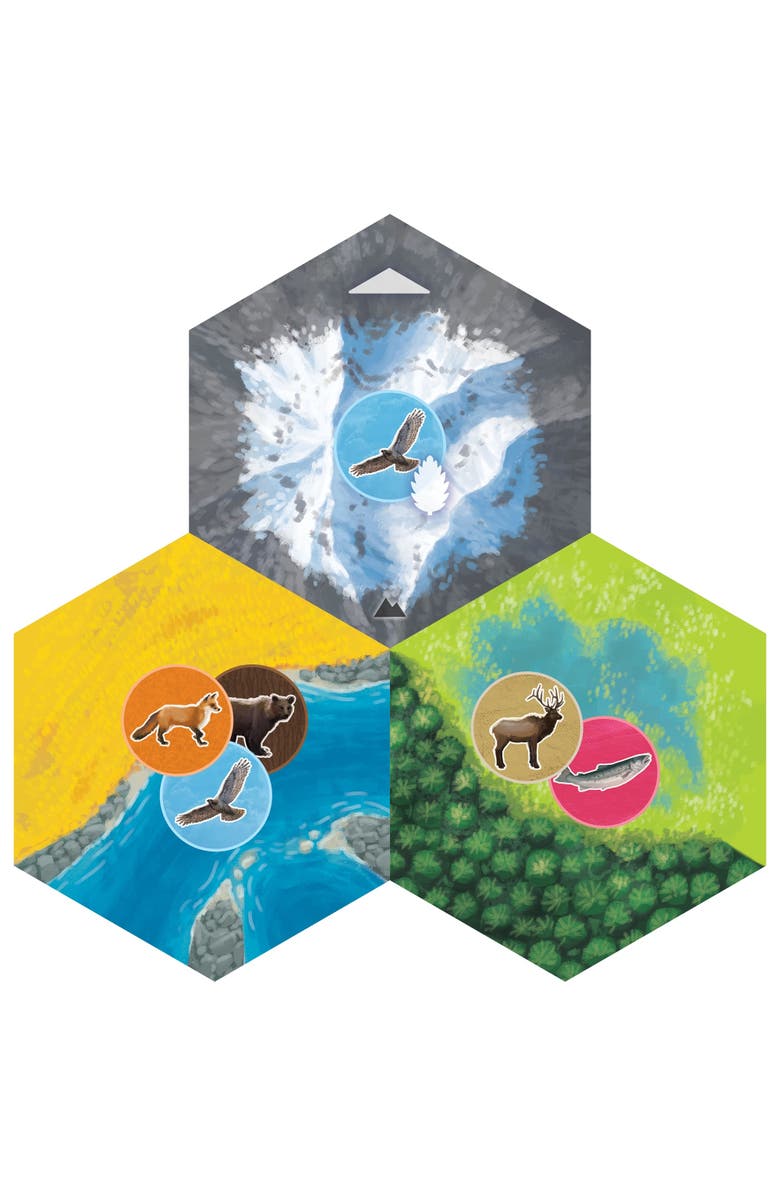 AEG Cascadia Landmarks Expansion, Alternate, color, Multicolored