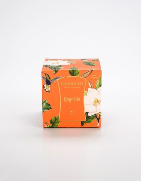 Magnólia Scented Candle