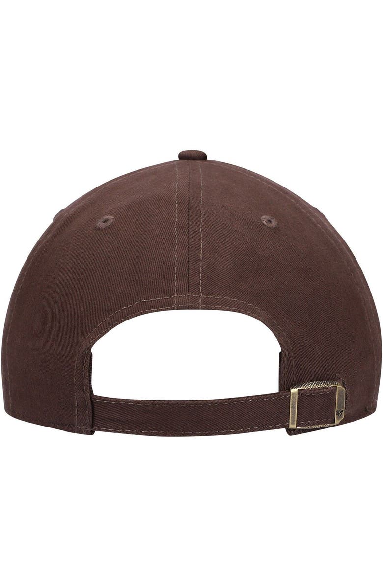 '47 Women's '47 Brown Cleveland Browns Brownie The Elf Miata Clean Up Legacy Adjustable Hat, Alternate, color, 