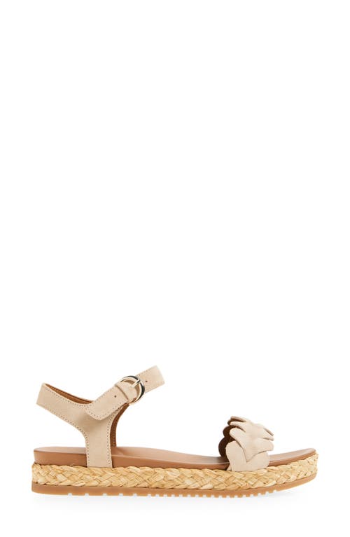 Naturalizer Neila Ankle Strap Platform Sandal