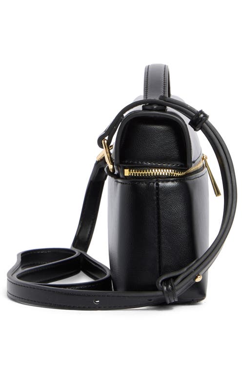 Jw Pei Thea Faux Leather Top Handle Bag In Black