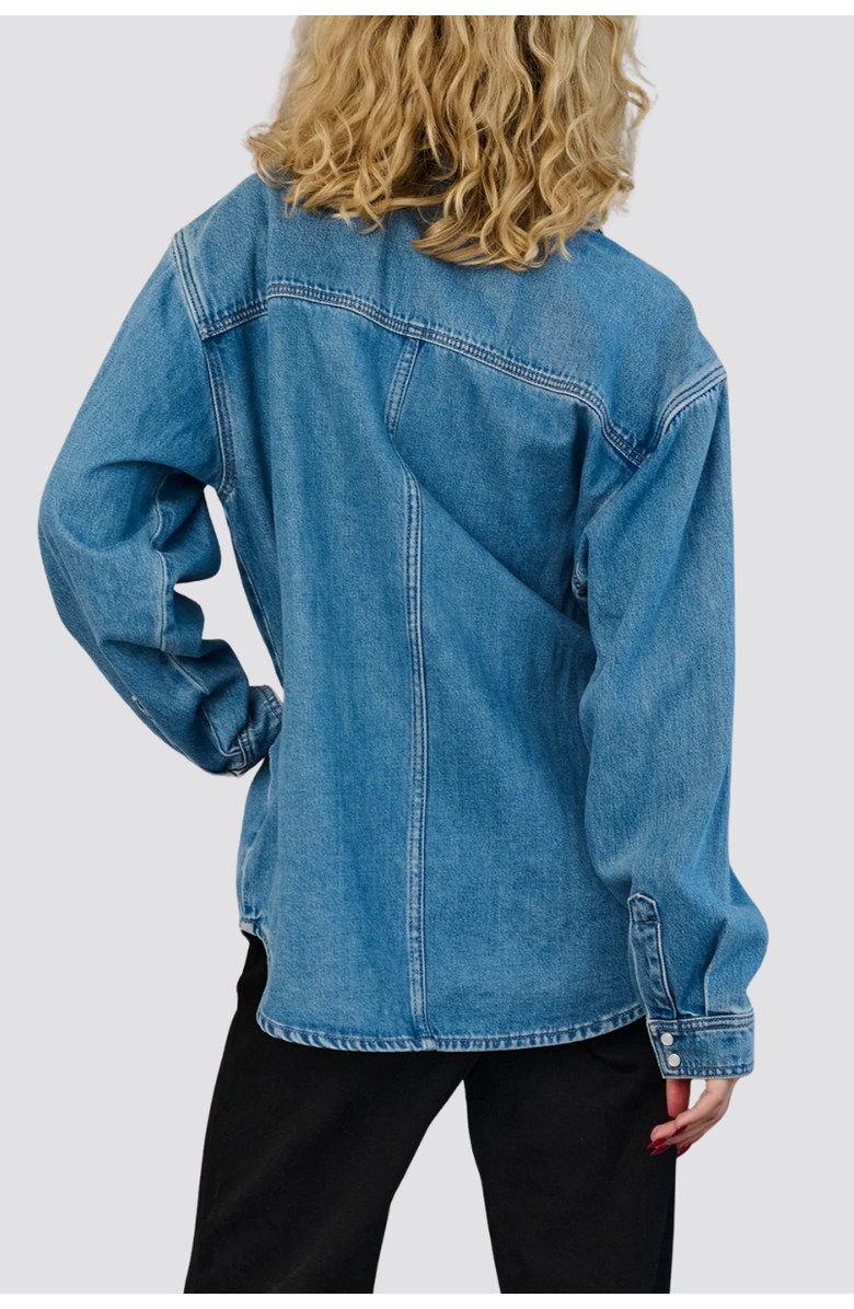 TT Studios Usher Denim Shirt, Alternate, color, Main St.