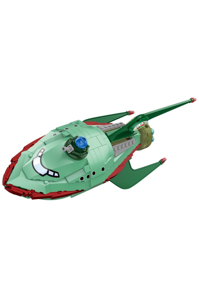 Futurama Planet Express Ship Building Set, Alternate, color, None