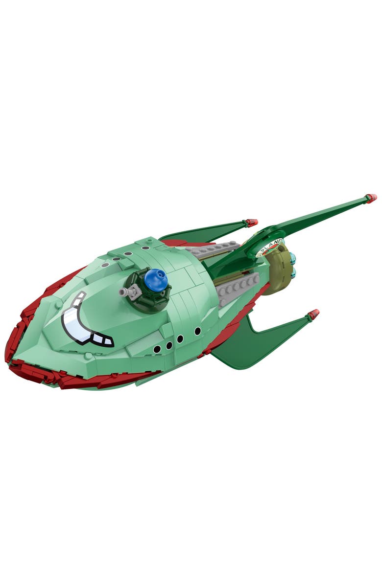 Brickcraft Futurama Planet Express Ship Building Set, Alternate, color, NO COLOR