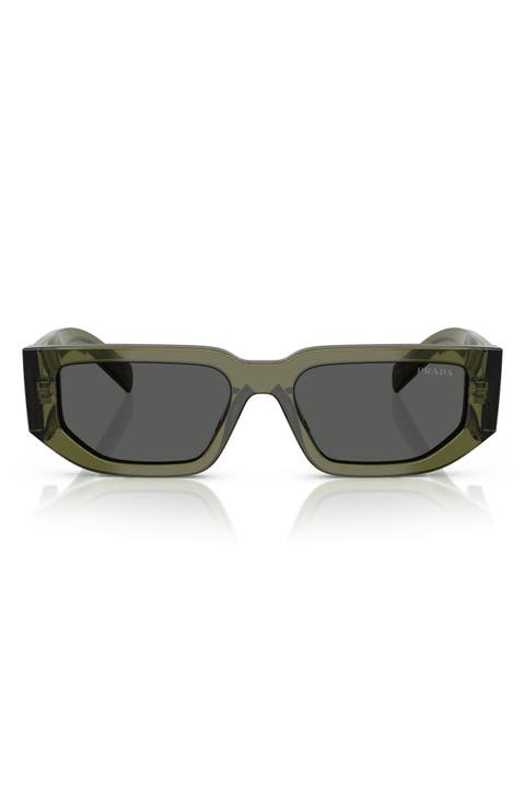 55mm Rectangular Sunglasses