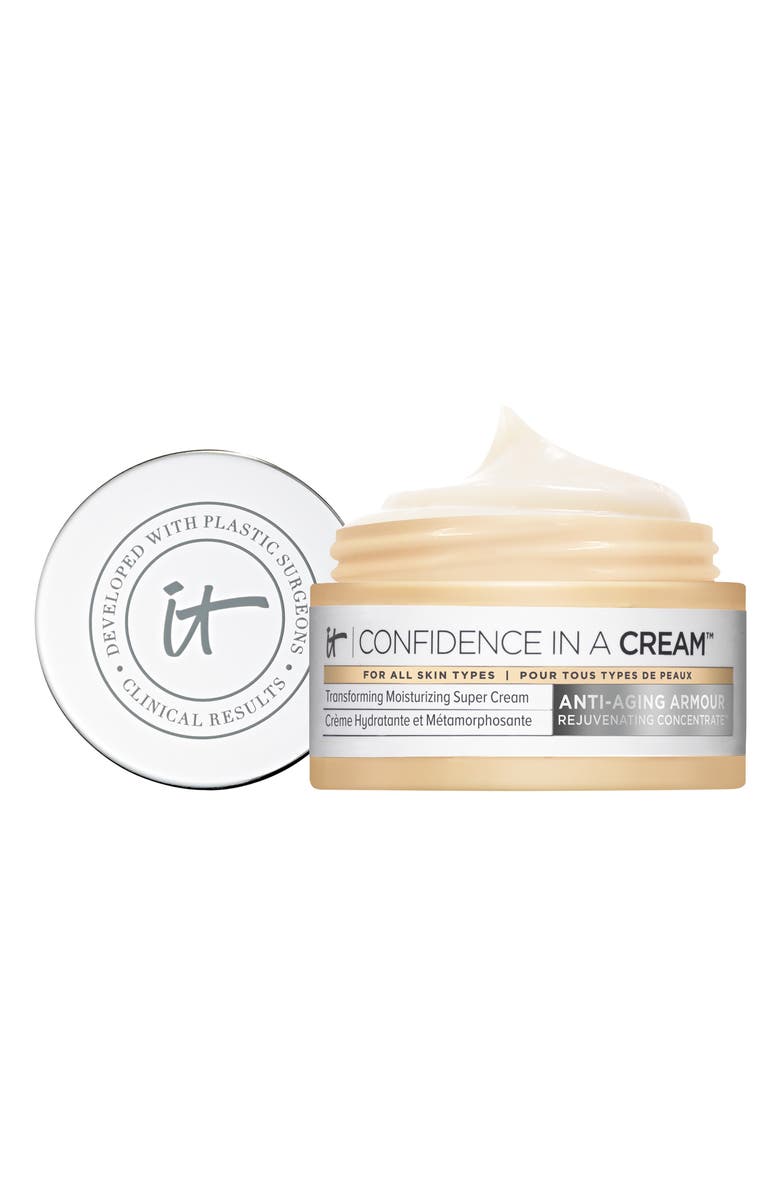 IT Cosmetics Confidence in a Cream Hydrating Moisturizer, Alternate, color,