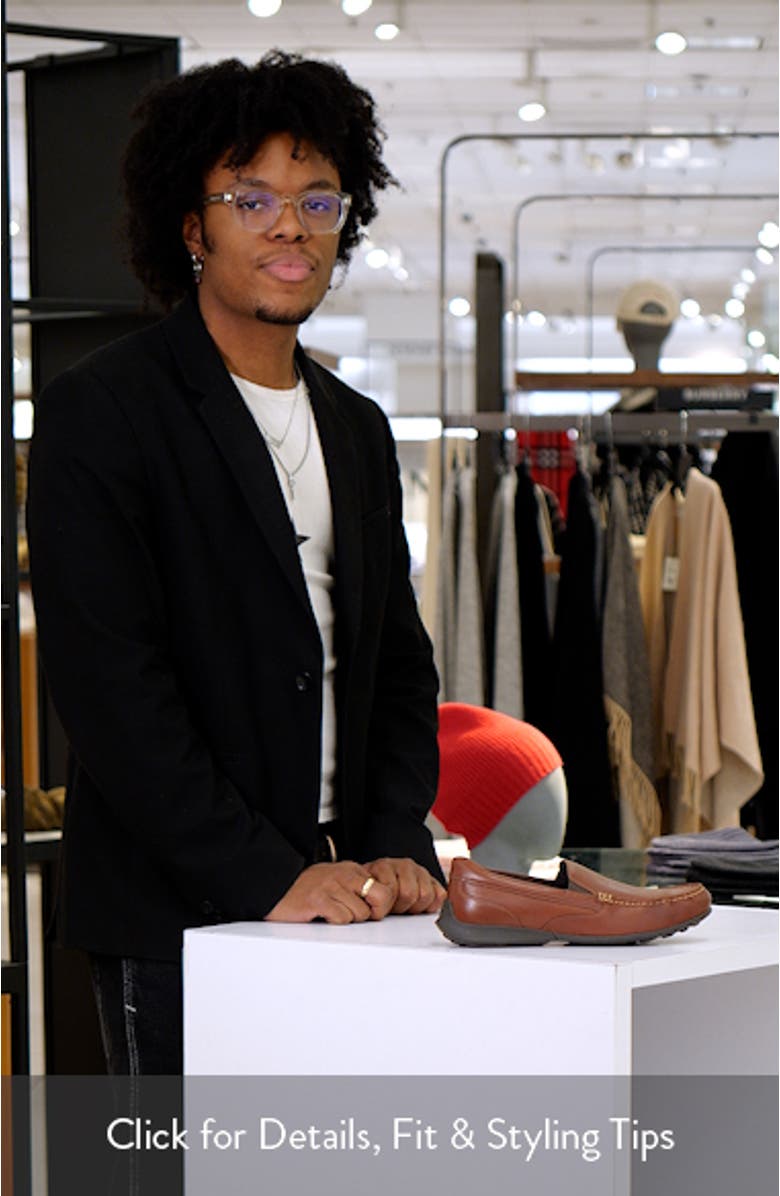 x DMX<sup>™</sup> Dudley Driving Loafer, sales video thumbnail