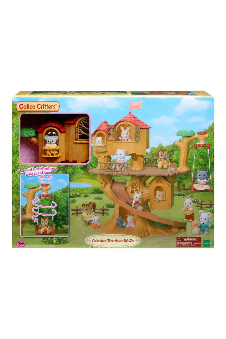 Adventure Tree House Gift Set, Main, color, MULTI