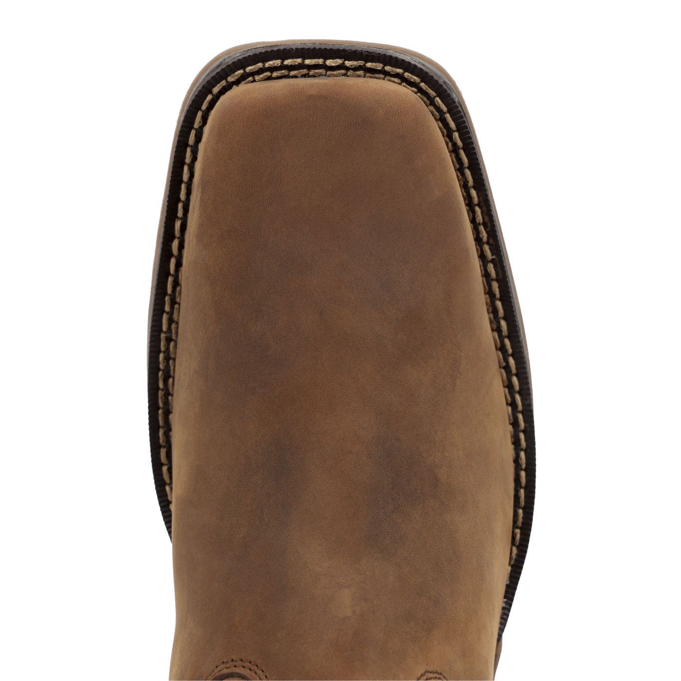 DURANGO Brown Pull On Western Boot, Alternate, color, Trail Brown