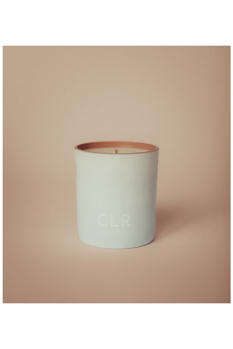 Beige Soy Wax Candle, Alternate, color, BEIGE