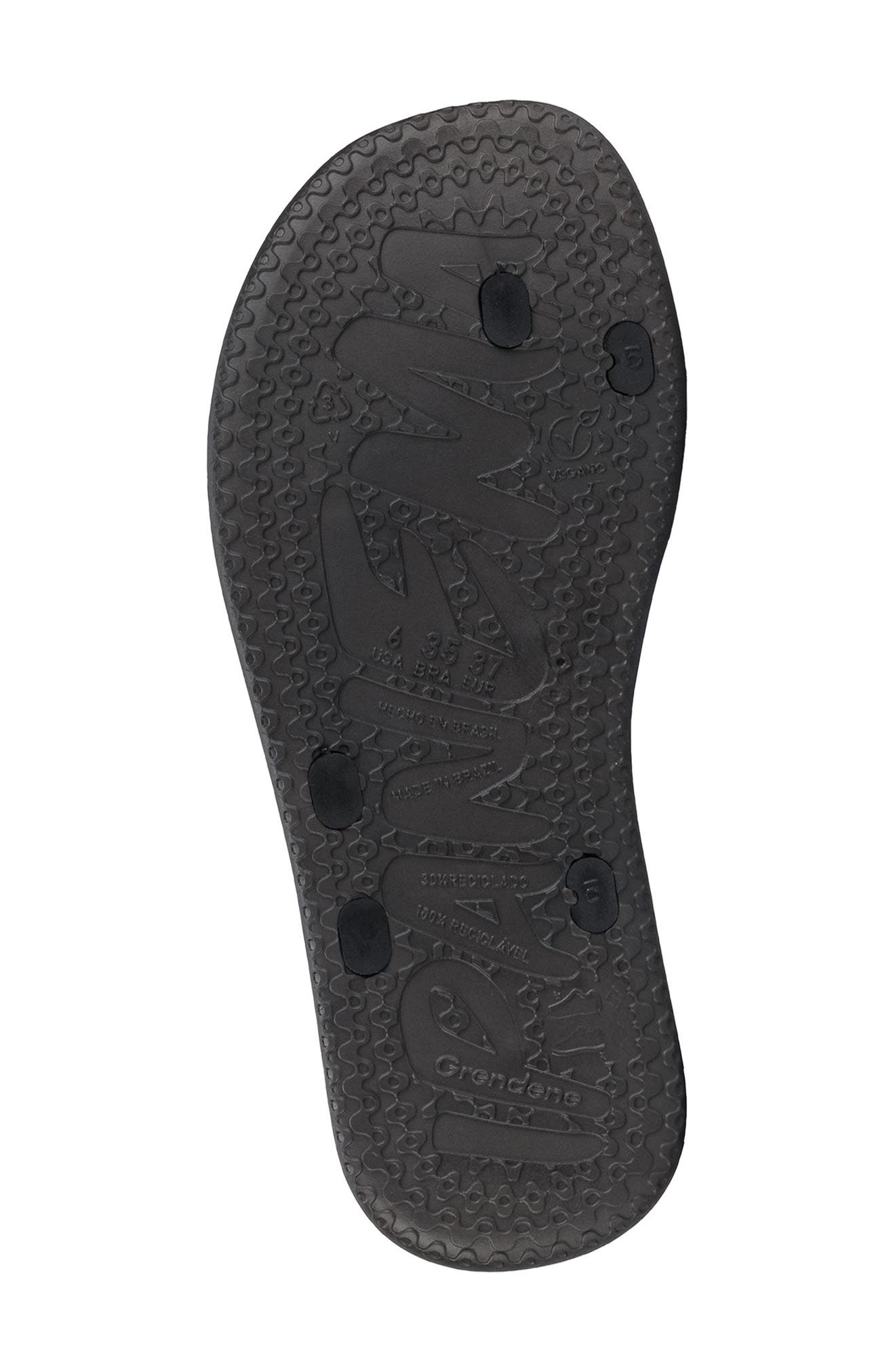 Ipanema Meu Sol Rasteira Textured Toe Loop Sandal, Alternate, color, 