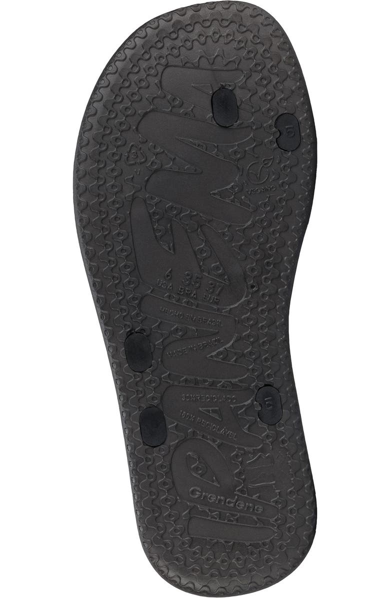 Ipanema Meu Sol Rasteira Textured Toe Loop Sandal, Alternate, color,